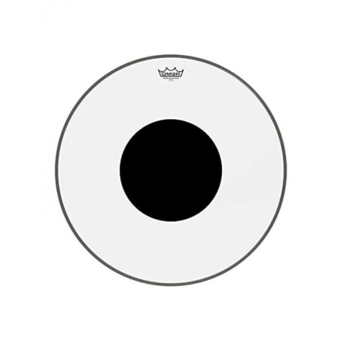 Şeffaf Bas Davul Derisi, 22 inç