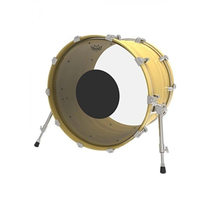 Şeffaf Bas Davul Derisi, 22 inç