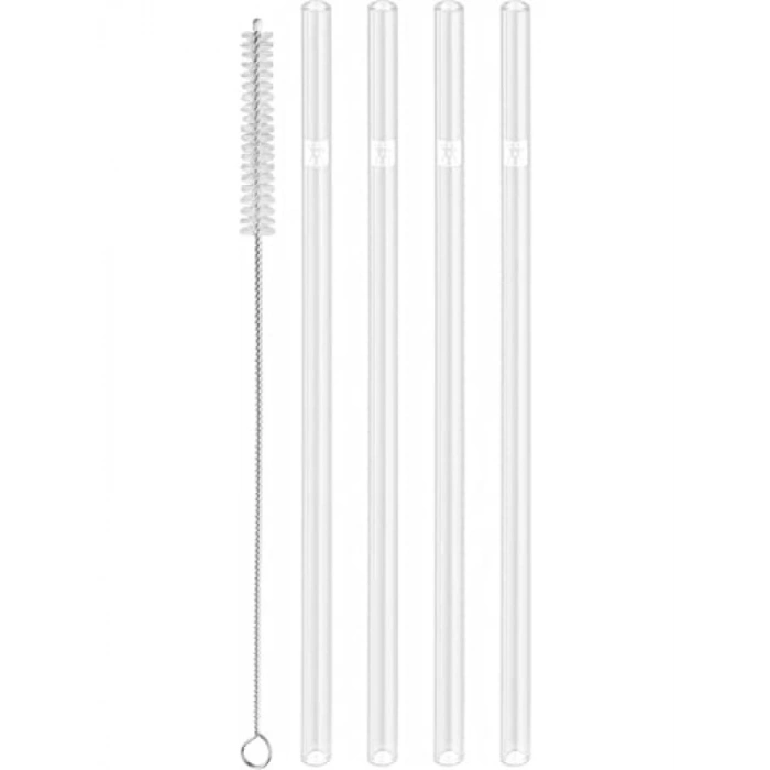 Şeffaf Borosilikat Cam Pipet, Düz Tasarım