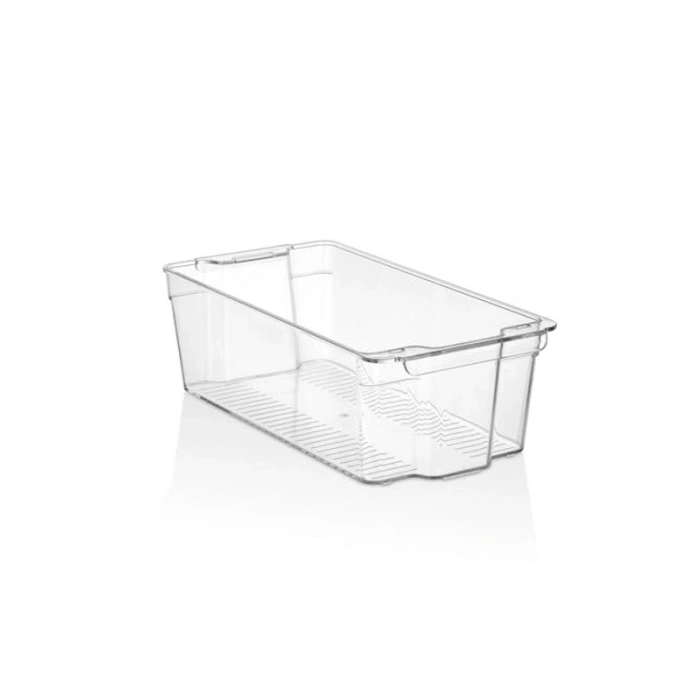 Şeffaf Buzdolabı İçi Organizer, 33.3 x 16 x 10 cm Boyut