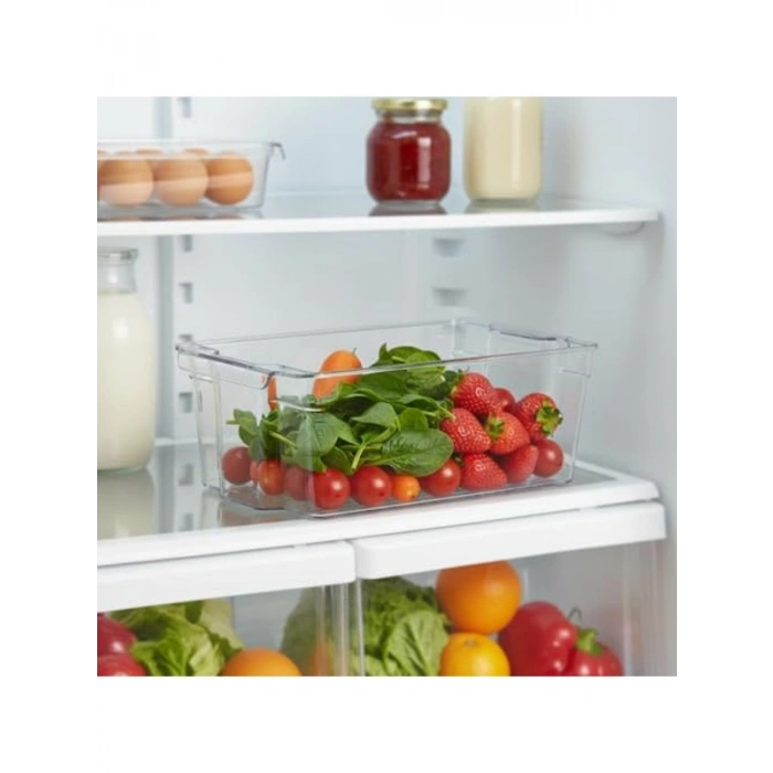 Şeffaf Buzdolabı İçi Organizer, 33.3 x 16 x 10 cm Boyut