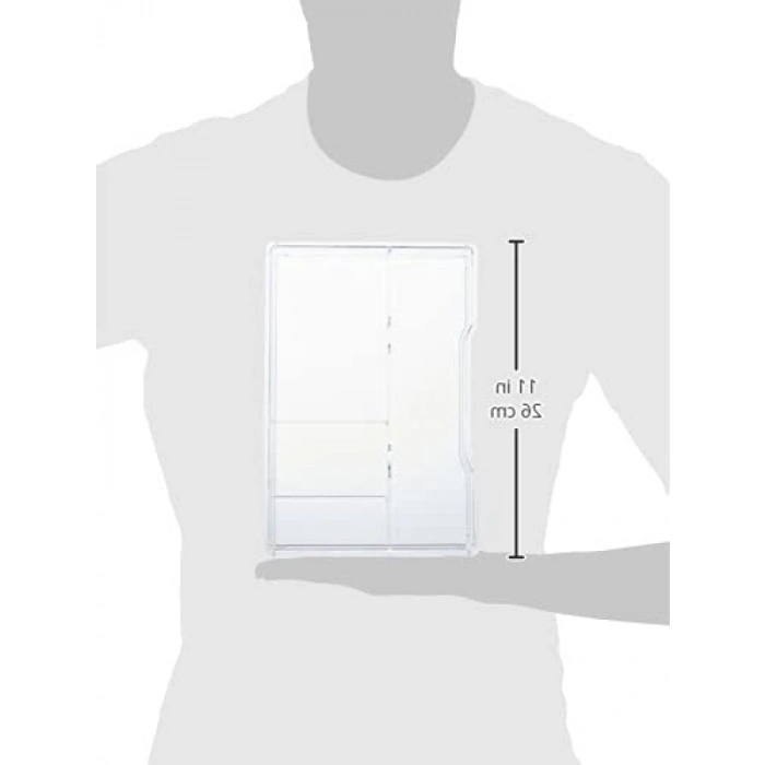 Şeffaf Çekmece Parçası - Çok Amaçlı Düzenleyici