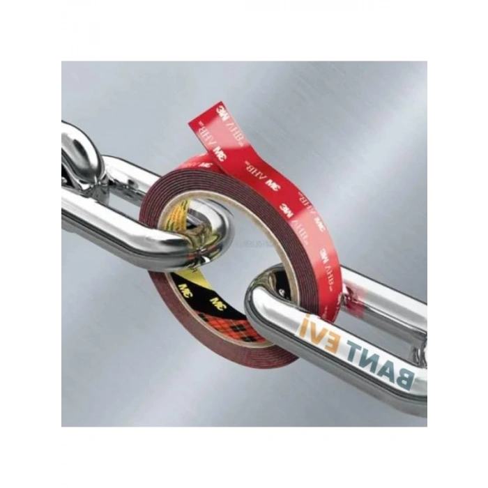 Şeffaf Çift Taraflı Montaj Bandı - 40mm x 2m, Yüksek Güç