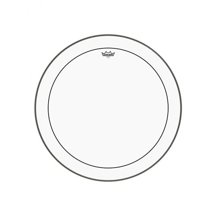 Şeffaf Deri 10 İnç Pinstripe Müzik Aksesuarı