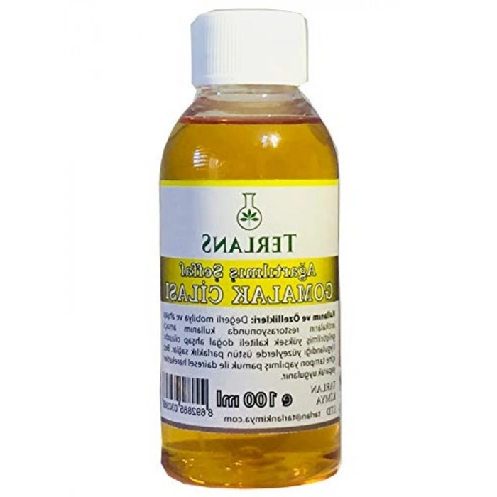 Şeffaf Doğal Gomalak Cilası, 100 ml Ağartılmış