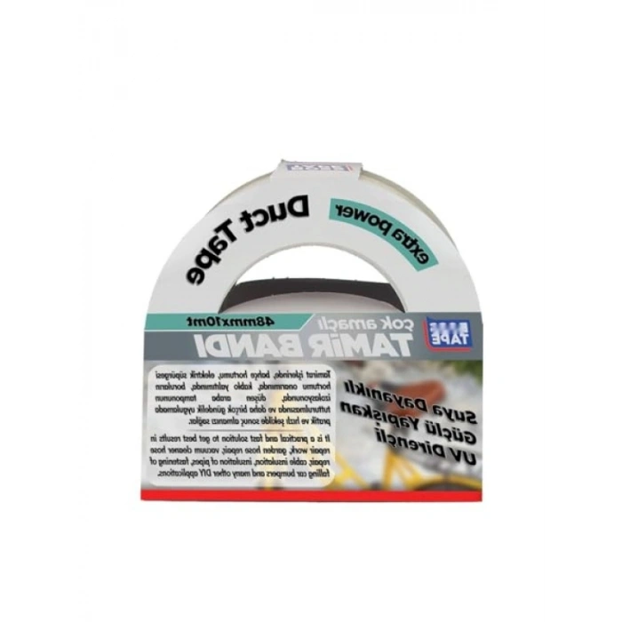 Şeffaf Duct Onarım Bandı 48 mm x 10 m