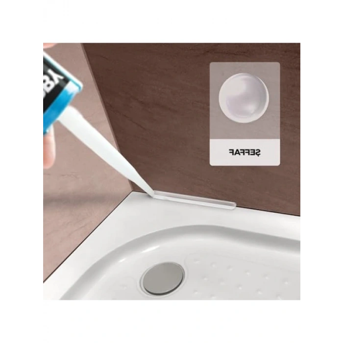 Şeffaf Duşakabin Silikonu, 320g