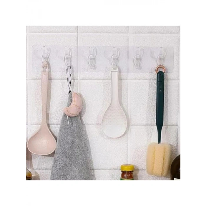 Şeffaf Duvar Askısı (5li Set)