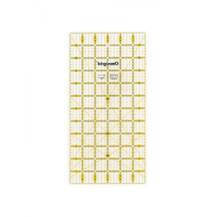 Şeffaf Evrensel Cetvel, 15 x 30 cm