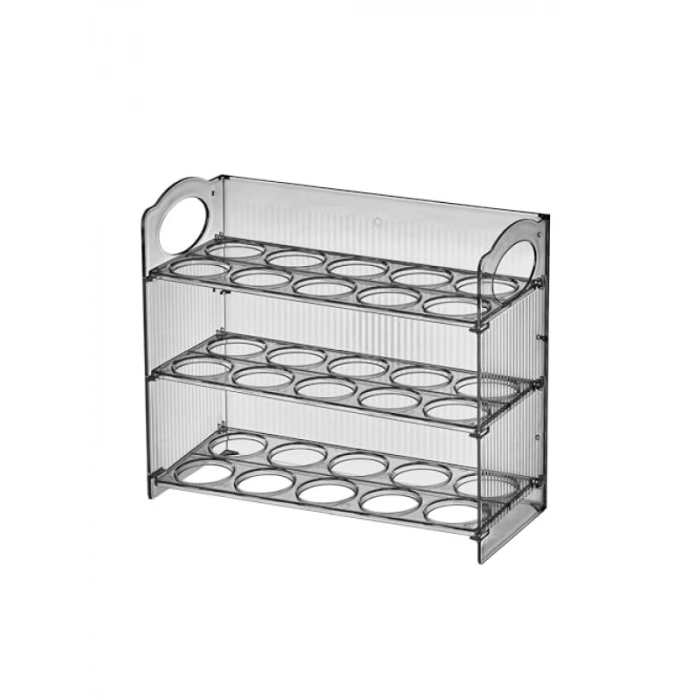 Şeffaf Füme Katlı Yumurtalık