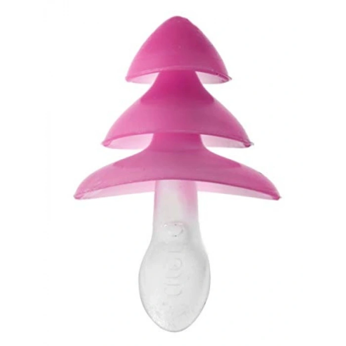 Şeffaf Fuşya Kulak Tıpa Seti