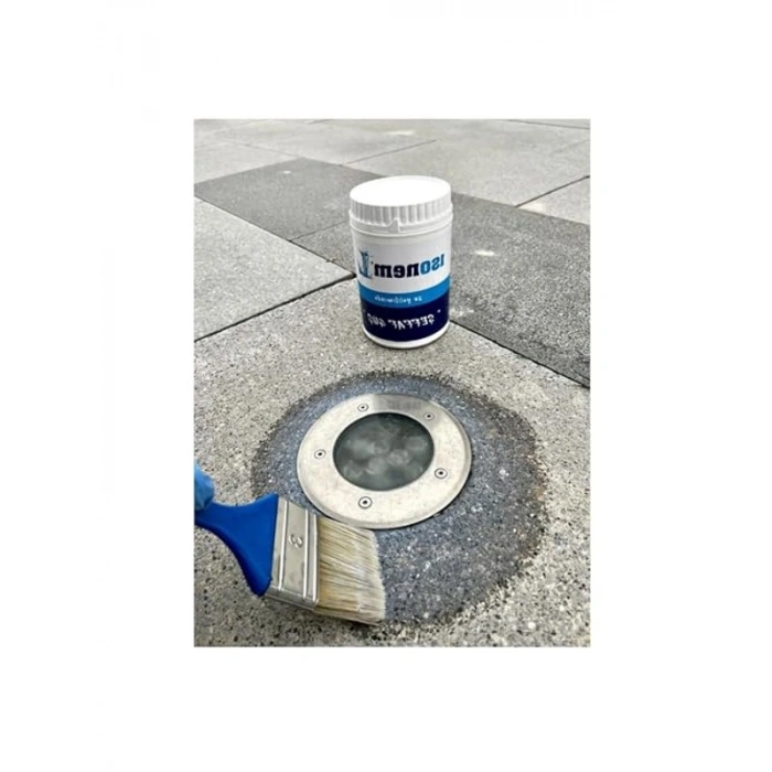 Şeffaf Güç Su Yalıtım Boyası, 1 kg, Su Geçirmez Özellik