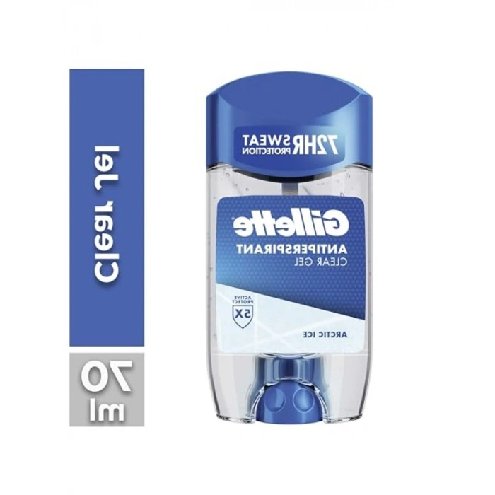 Şeffaf Jel Deodorant, 70 ml