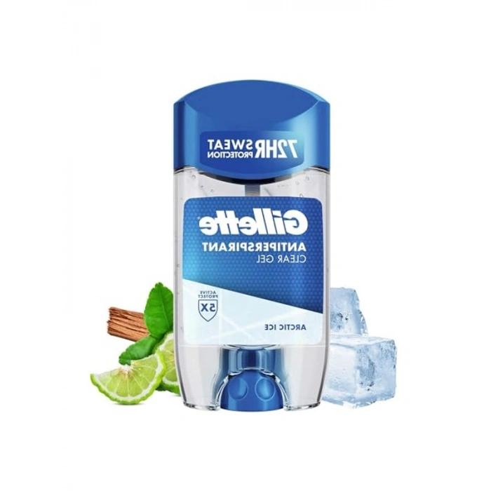 Şeffaf Jel Deodorant, 70 ml