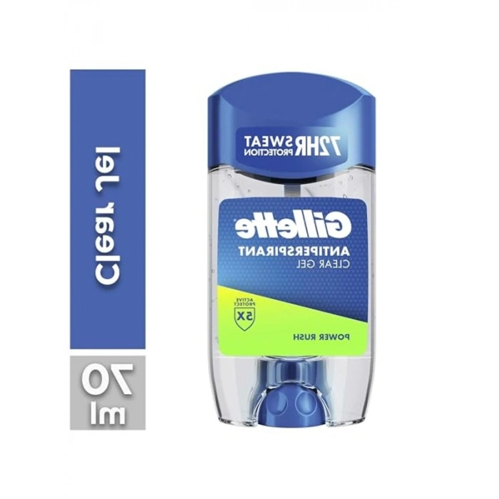 Şeffaf Jel Deodorant, Terlemeyi Önleyici, 70 ml
