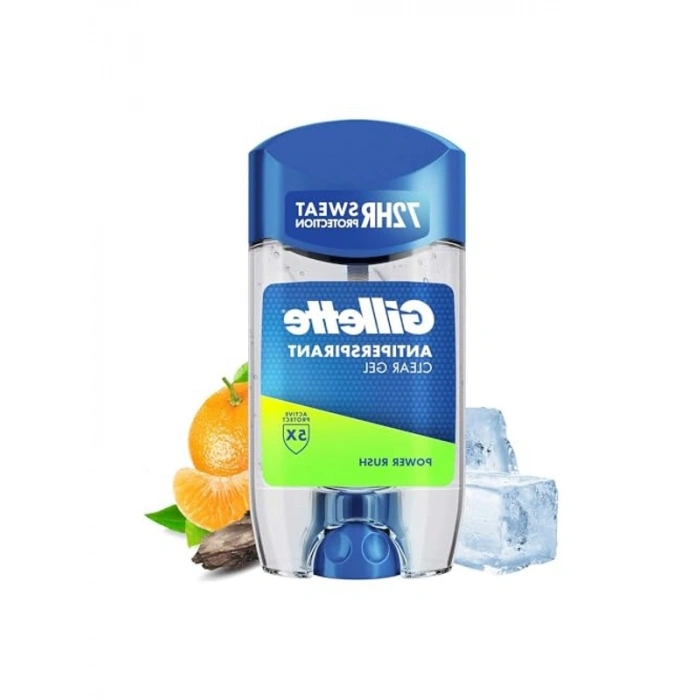Şeffaf Jel Deodorant, Terlemeyi Önleyici, 70 ml