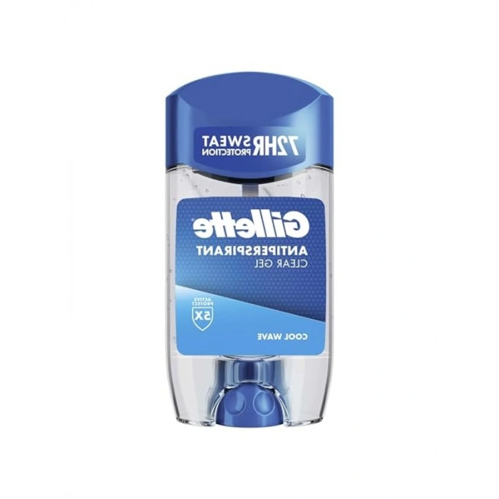 Şeffaf Jel Deodorant, Terlemeyi Önleyici Etki ve 70 ml Hacim