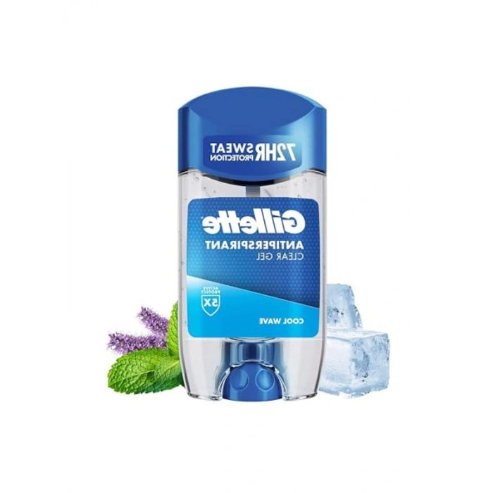 Şeffaf Jel Deodorant, Terlemeyi Önleyici Etki ve 70 ml Hacim