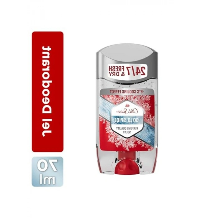 Şeffaf Jel Yapıda 70 ml Terlemeyi Önleyici Deodorant