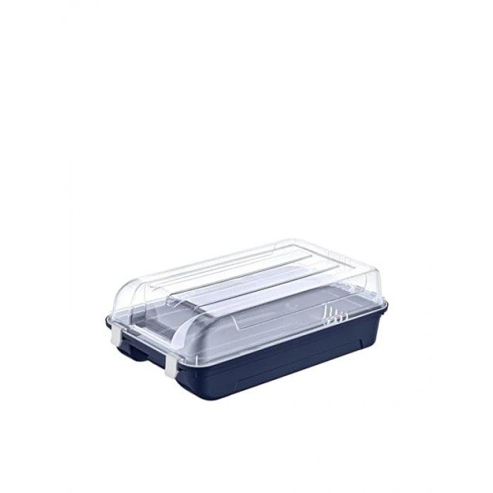 Şeffaf Kadın Ayakkabı Kutusu - 30 x 20 x 11 cm