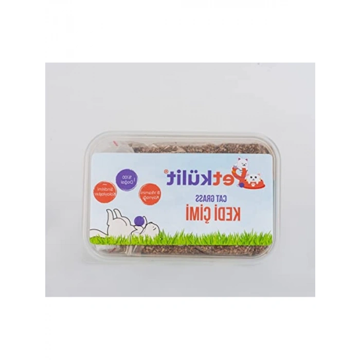 Şeffaf Kedi Çimi - Doğal ve Sağlıklı