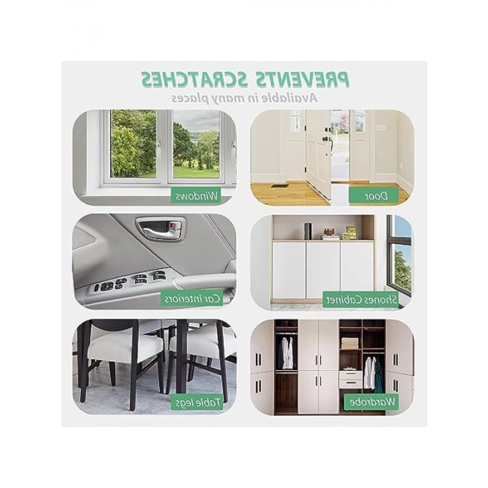 Şeffaf Kedi Tırmalama Caydırıcı Bant, Kendinden Yapışkanlı 30cm x 3m