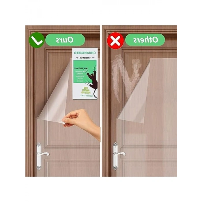 Şeffaf Kedi Tırmalama Caydırıcı Bant, Kendinden Yapışkanlı 30cm x 3m