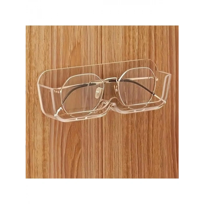 Şeffaf Kendinden Yapışkanlı Gözlük Organizeri