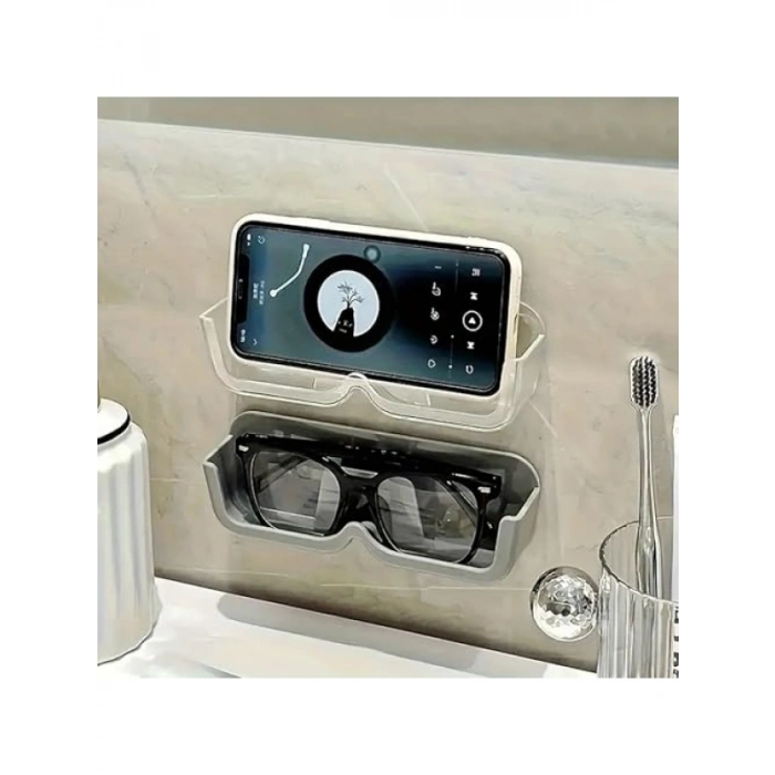 Şeffaf Kendinden Yapışkanlı Gözlük Organizeri