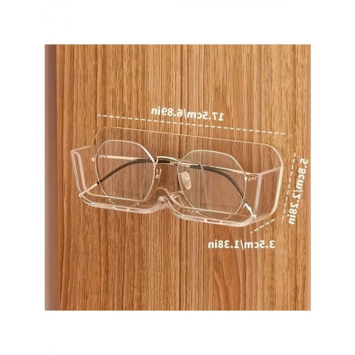 Şeffaf Kendinden Yapışkanlı Gözlük Organizeri