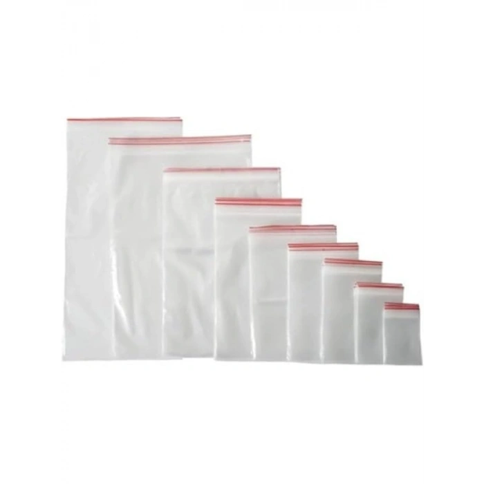 Şeffaf Kilitli Poşet 4x4 cm - 100 Adet