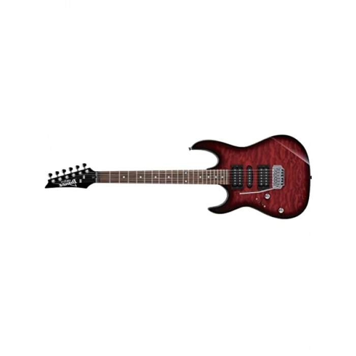 Şeffaf Kırmızı Burst Elektro Gitar