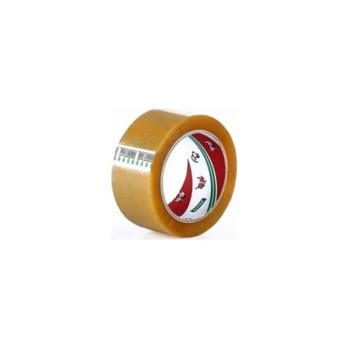 Şeffaf Koli Bandı - 45mm x 100m, Kolay Kullanım