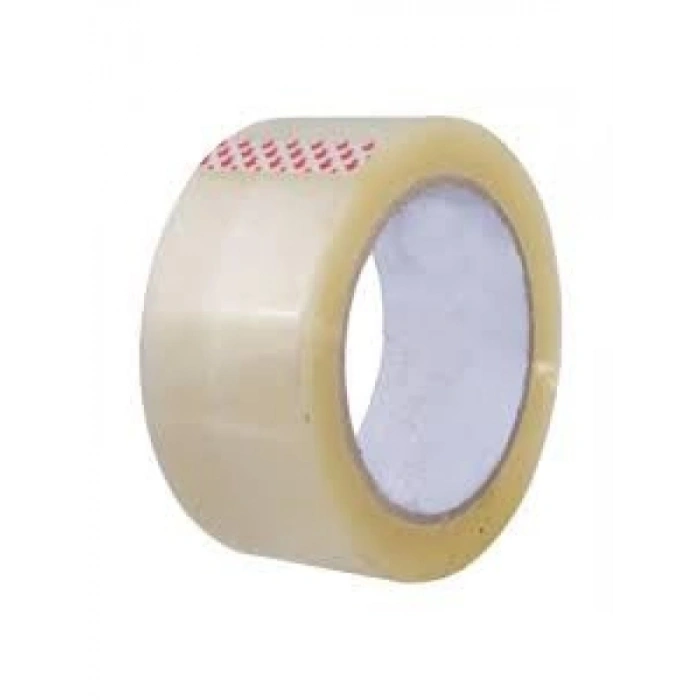 Şeffaf Koli Bandı 45x100 Metre - 2 Adet