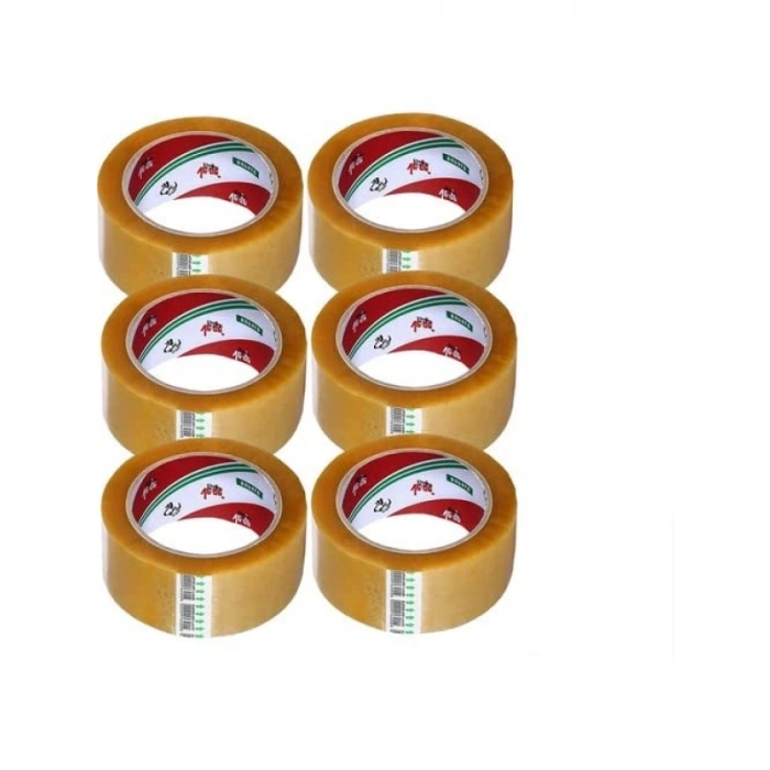 Şeffaf Koli Bandı, 45x100 mm, 10 Adet