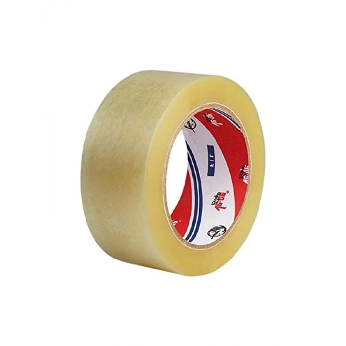 Şeffaf Koli Bantı, 45x100 Boyutunda ve 4 Adet Set