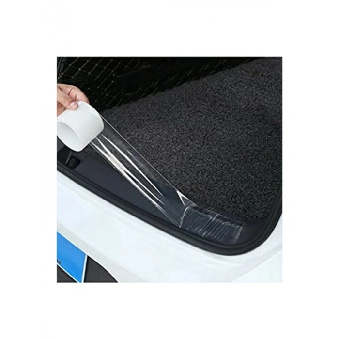 Şeffaf Koruma Folyosu (5cmx10mt), Araç Kapı Eşik Çizik Önleyici