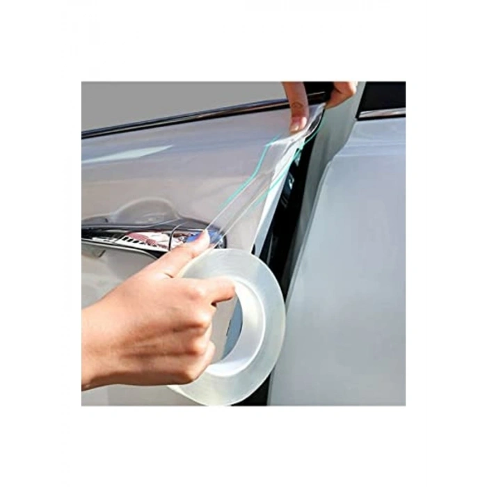 Şeffaf Koruma Folyosu (5cmx10mt), Araç Kapı Eşik Çizik Önleyici