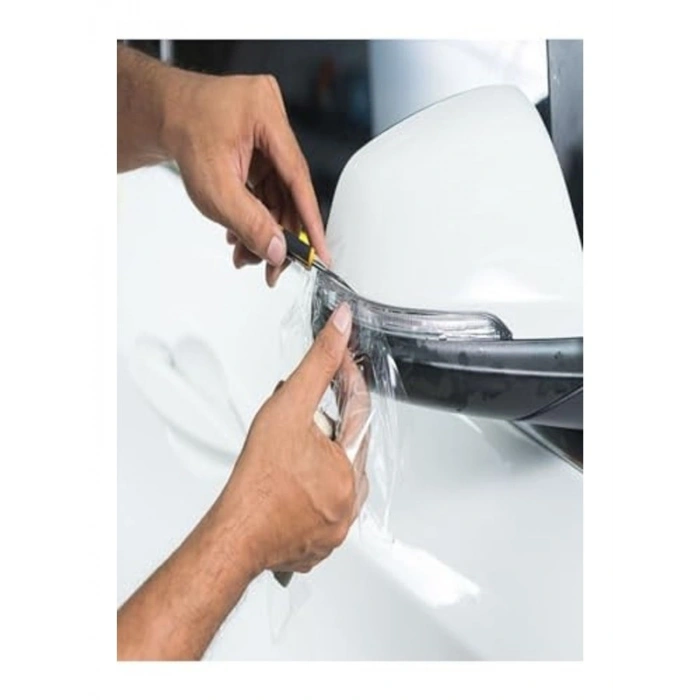 Şeffaf Koruma Folyosu, Araç Kapı Eşik Çizik Önleyici