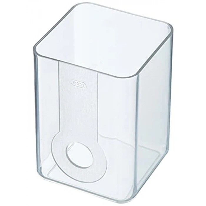 Şeffaf Kübik Kalemlik