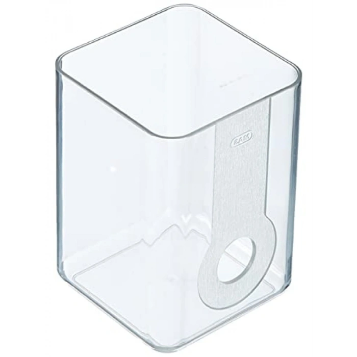 Şeffaf Kübik Kalemlik - Estetik ve Kullanışlı Tasarım