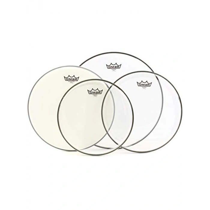 Şeffaf Kumlu Deri Seti - 12inc, 13inc, 16inc