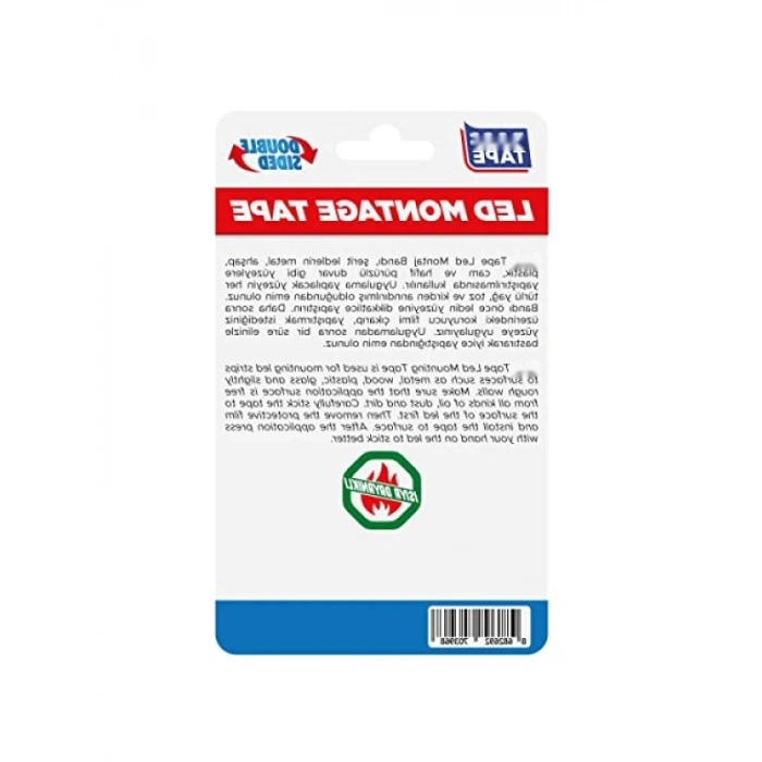 Şeffaf LED Şerit Yapıştırma Bandı, Güçlü Yapışma Özelliği