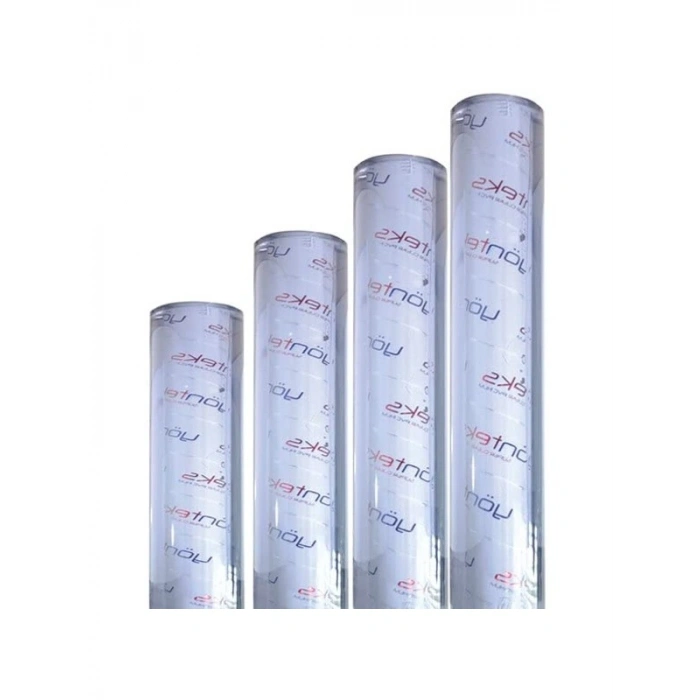 Şeffaf Masa Örtüsü, 90cm x 150cm Ölçülerinde Kalın PVC Koruyucu