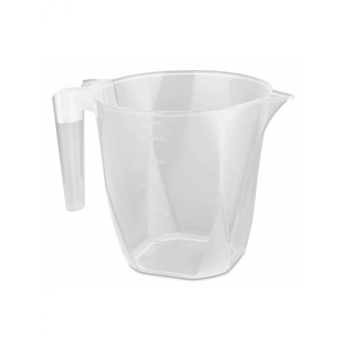 Şeffaf Maşrapa, Su ve İçecek Servisi için Pratik