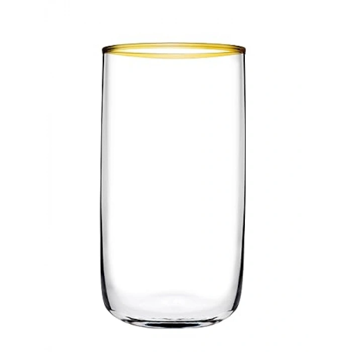 Şeffaf Meşrubat Bardağı, 6lı Set