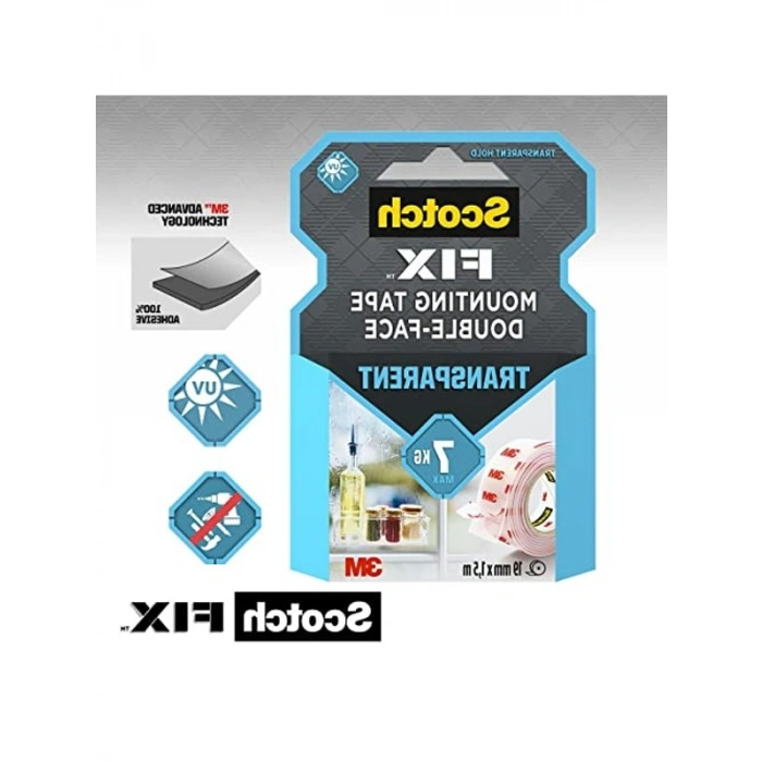 Şeffaf Montaj Bandı - Dayanıklı ve Kullanışlı