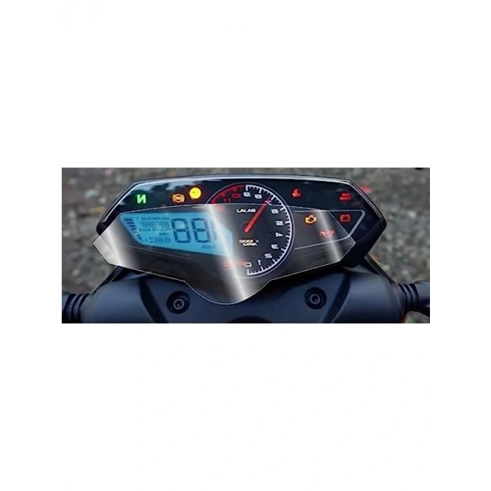 Şeffaf Nano Ekran Koruyucu, Motosiklet İçin Uyumlu