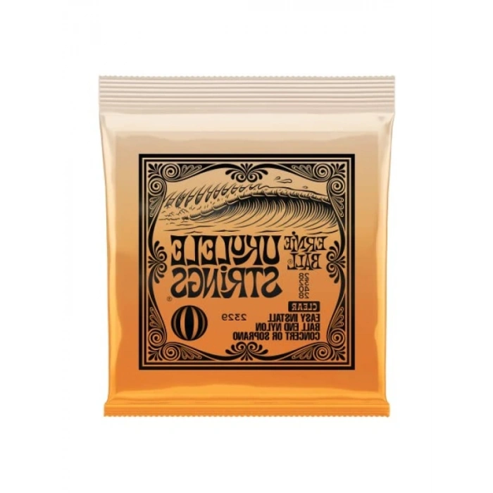 Şeffaf Naylon İpler ile Ukulele Telleri