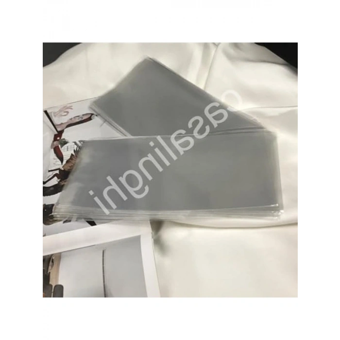 Şeffaf Opp Torba Paket, 10x20 cm Boyutunda, 100 Adet